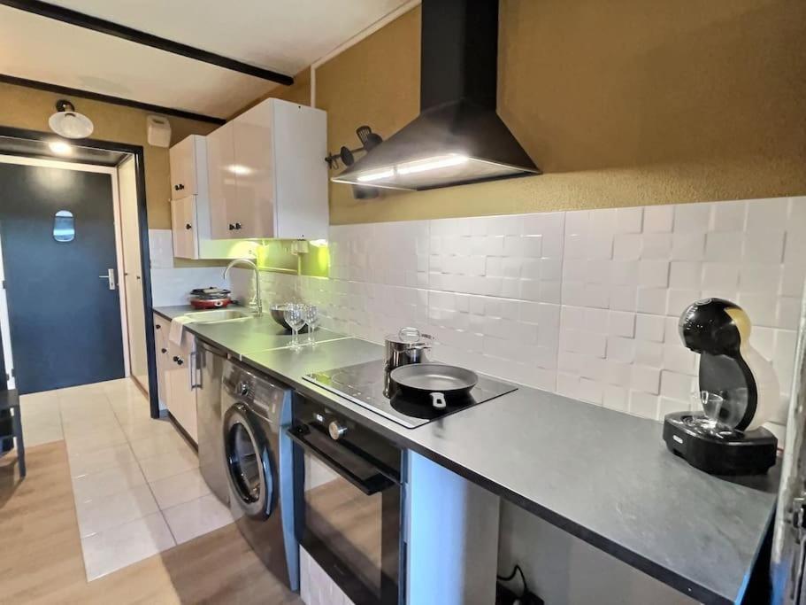 Appartement Cosy - Le Chat Gris Métabief エクステリア 写真