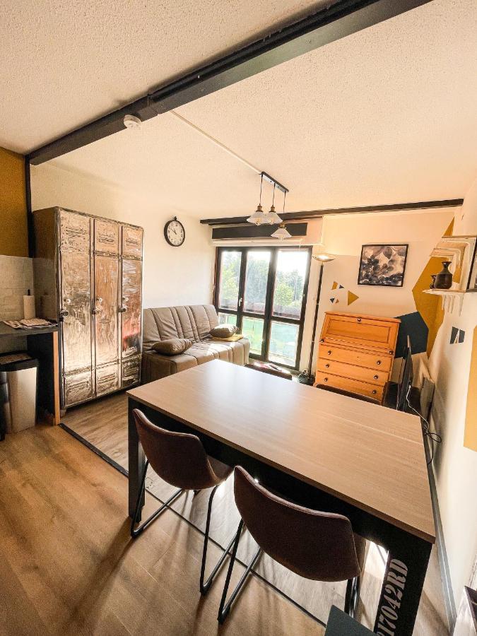 Appartement Cosy - Le Chat Gris Métabief エクステリア 写真